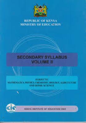 Syllabus Volume 2
